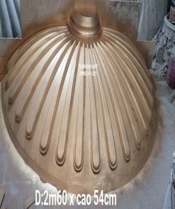Vỏ Sò xi măng đỡ ban công