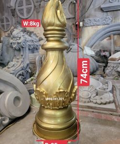 +7 Mẫu Cột Chống Sét Xi Măng Đẹp – Bền Chắc, Sang Trọng