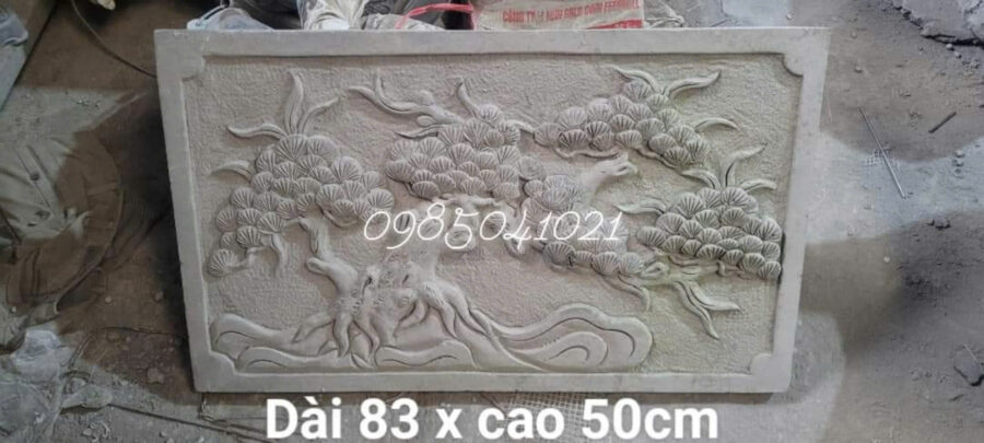 Tranh xi măng - Hình ảnh 8