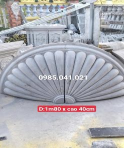 Vỏ sò đỡ ban công