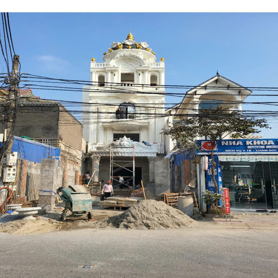 Mẫu biệt thự tân cổ điển - Hình ảnh 3