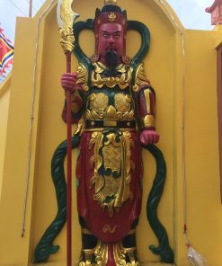 Hộ Pháp Xi Măng Đẹp – Tôn Nghiêm Không Gian Tâm Linh, Bền Đẹp Theo Thời Gian