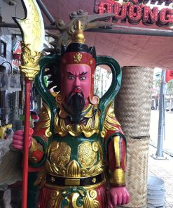 Mỹ Thuật Tuấn Anh chuyên thiết kế và sản xuất hộ pháp xi măng với nhiều mẫu mã, kích thước và kiểu dáng theo yêu cầu.