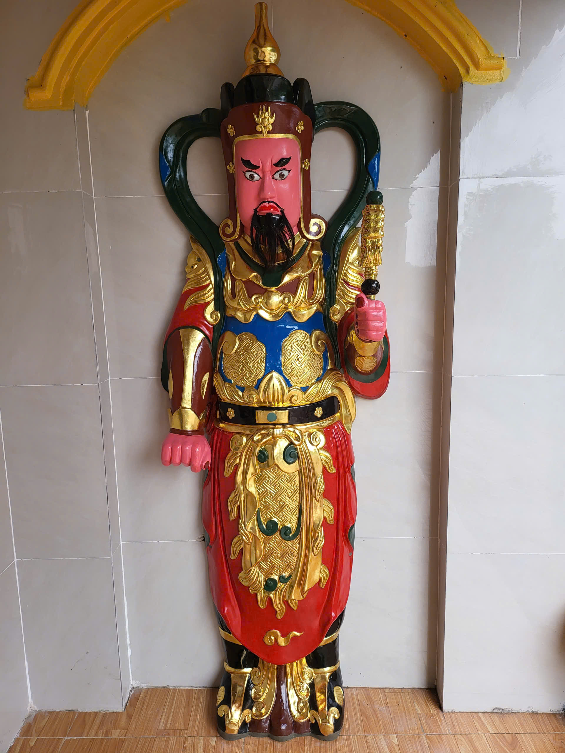 Hộ pháp xi măng 