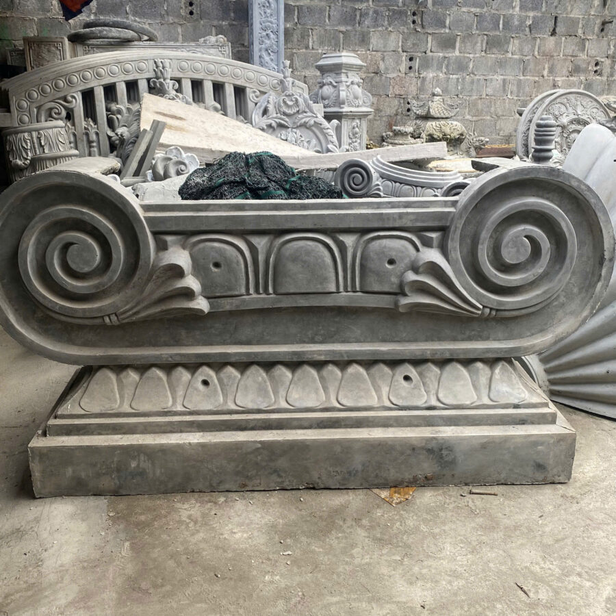 Các mẫu hoa văn phù điêu - Hình ảnh 2
