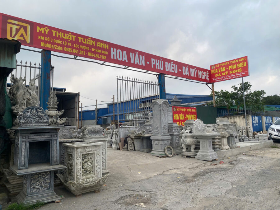 Các mẫu hoa văn phù điêu