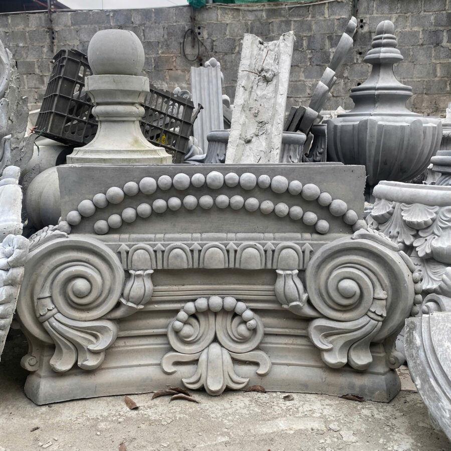 Các mẫu hoa văn phù điêu - Hình ảnh 6