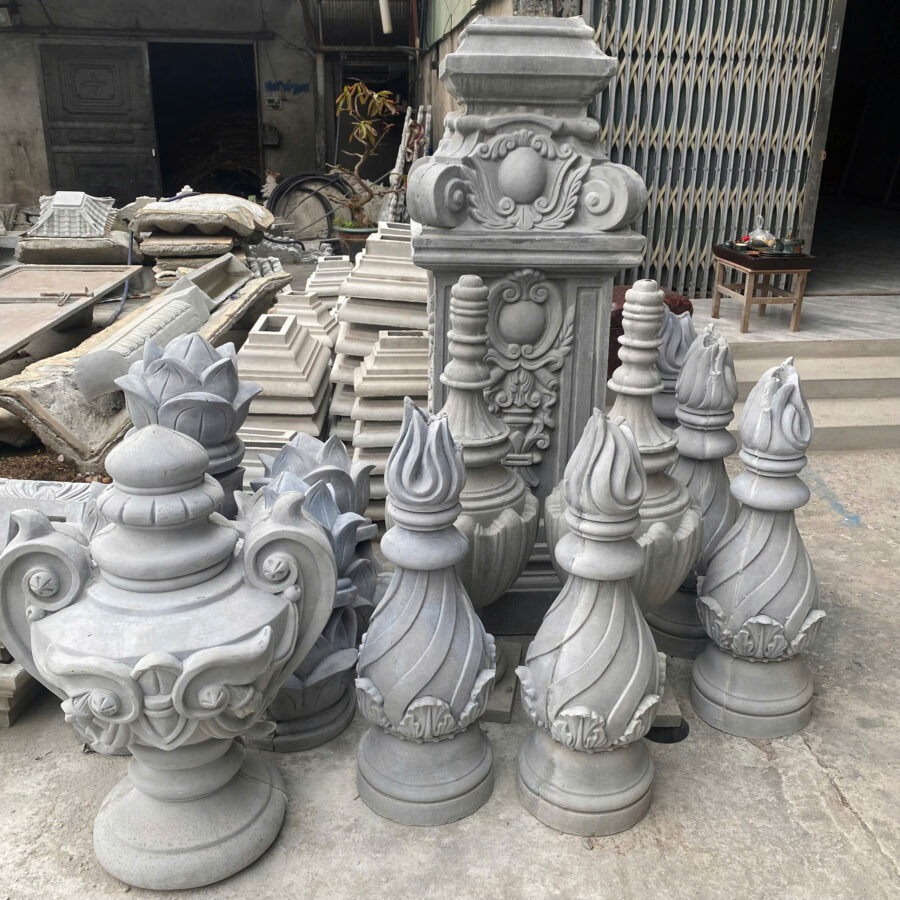 Các mẫu hoa văn phù điêu - Hình ảnh 8