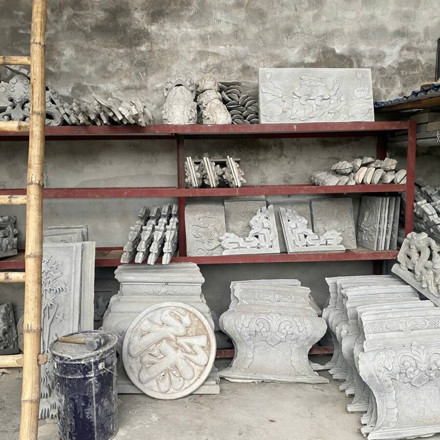Các sản phẩm xây dựng công trình tâm linh - Hình ảnh 7