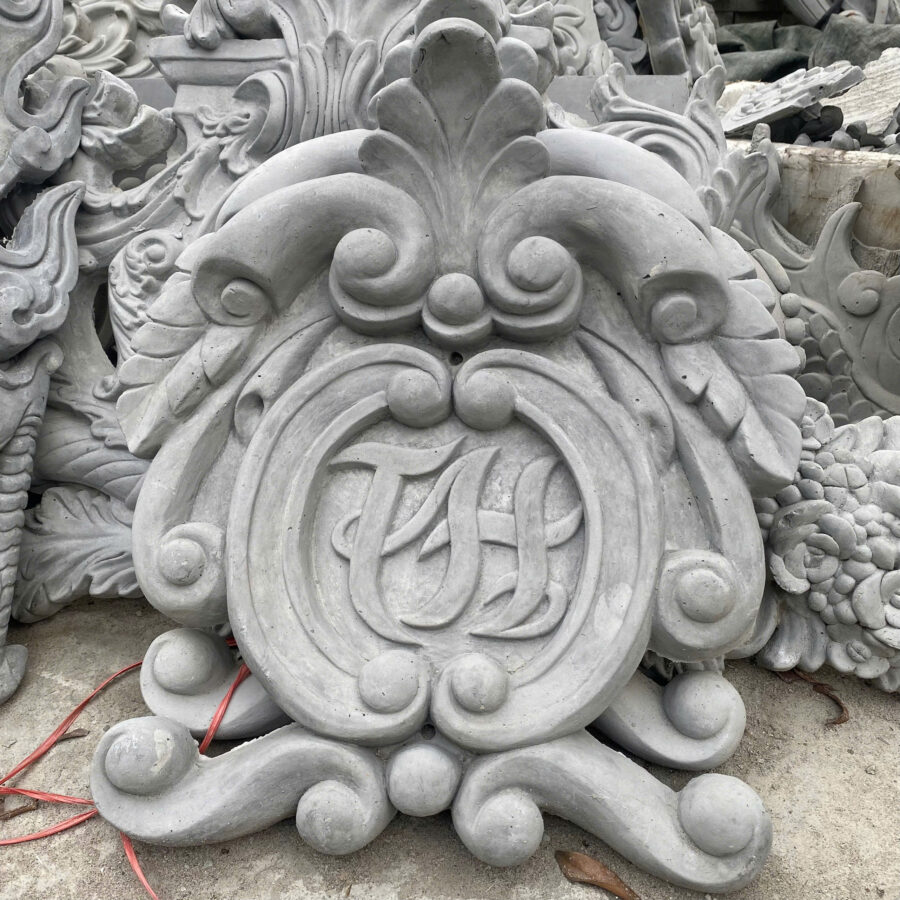 Các mẫu hoa văn phù điêu - Hình ảnh 5