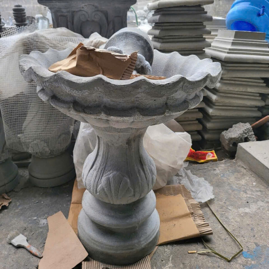 Đài phun nước bê tông