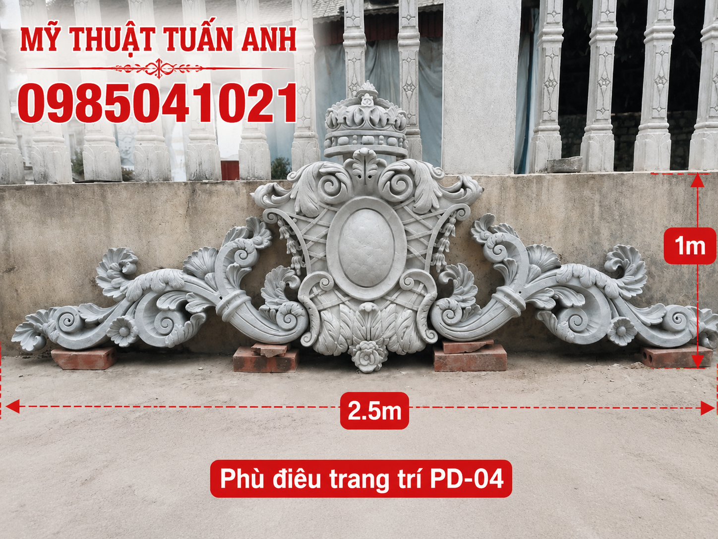 Các mẫu chương mặt tiền trang trí biệt thự - Ảnh 5