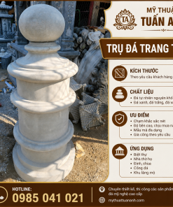 Alternative view of Trụ lan can xi măng bê tông