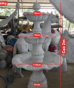 Đài phun nước xi măng bê tông