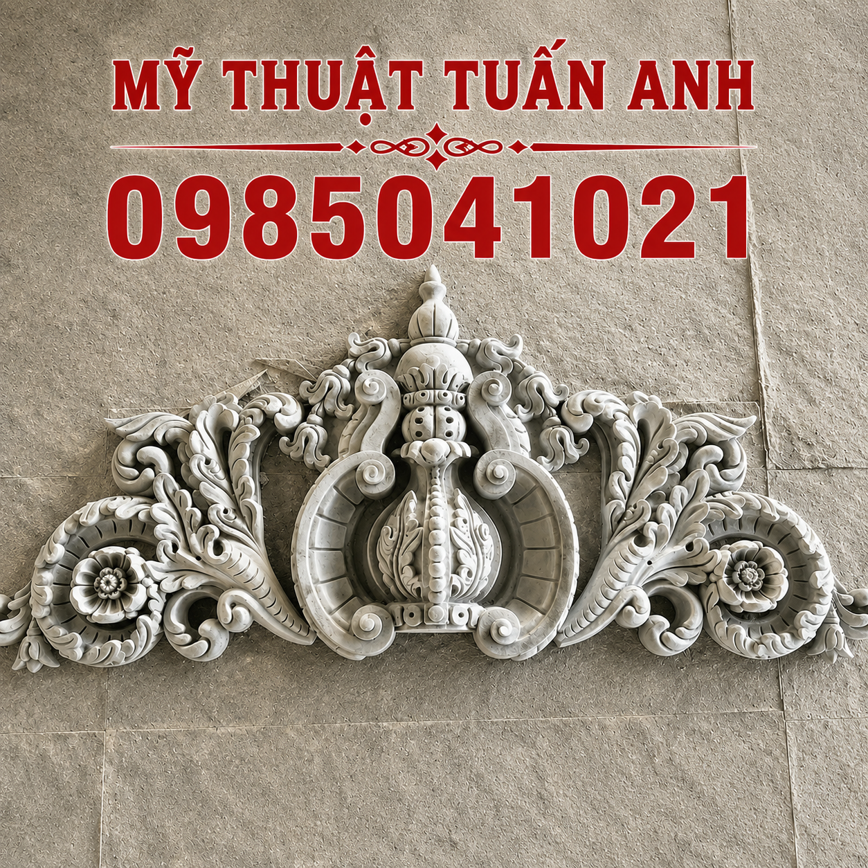 Các mẫu chương mặt tiền trang trí biệt thự - Ảnh 3