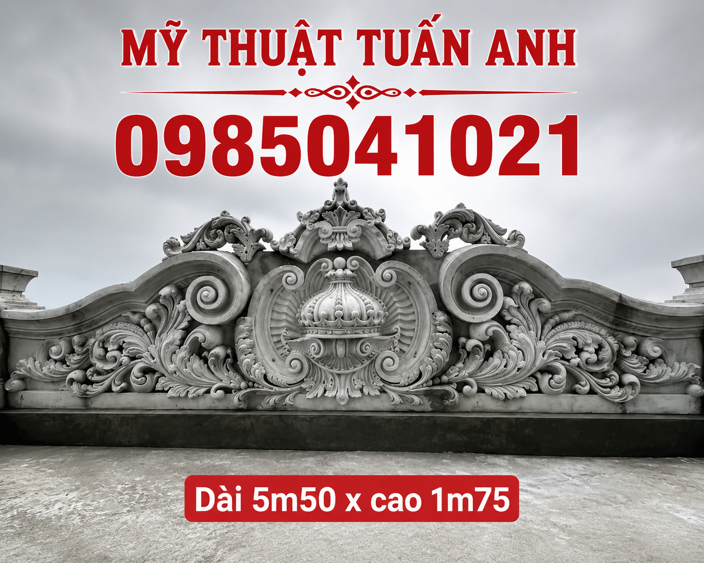 Các mẫu chương mặt tiền trang trí biệt thự - Ảnh 4