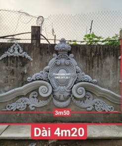 Alternative view of Chương mặt tiền biệt thự