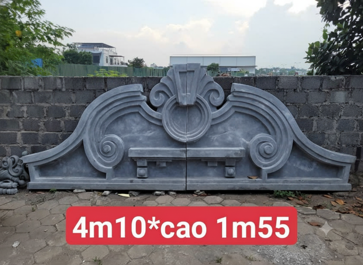 Chương mặt tiền biệt thự - Ảnh 4
