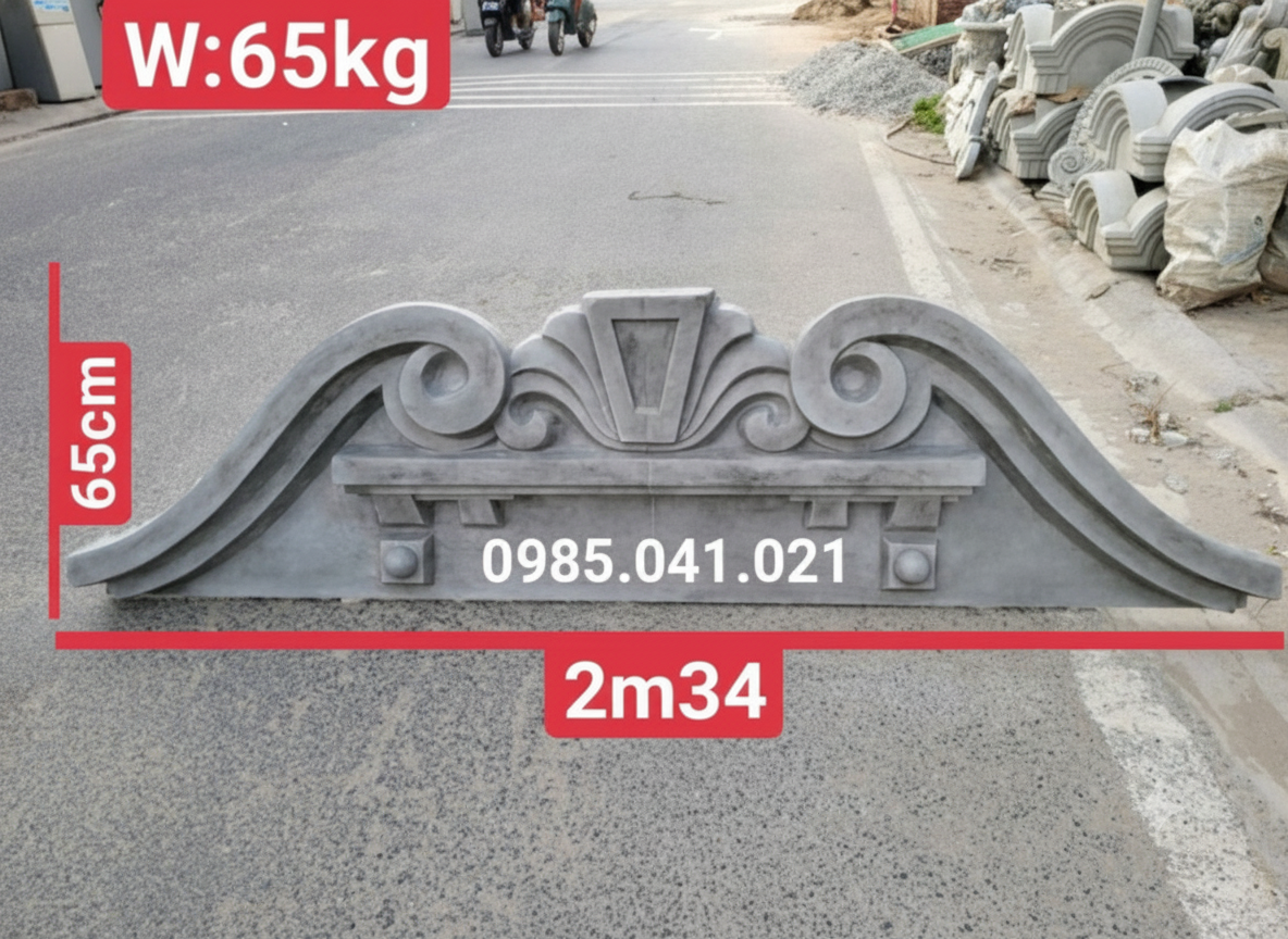 Chương mặt tiền biệt thự - Ảnh 5