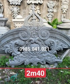 Phù điêu xi măng trang trí biệt thự đẹp sang