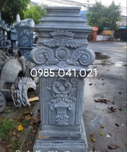 Trụ lan can xi măng bê tông