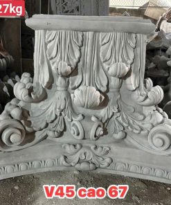 Đầu cột xi măng đẹp – Mẫu đầu cột bê tông đúc sẵn chất lượng cao cho mọi công trình