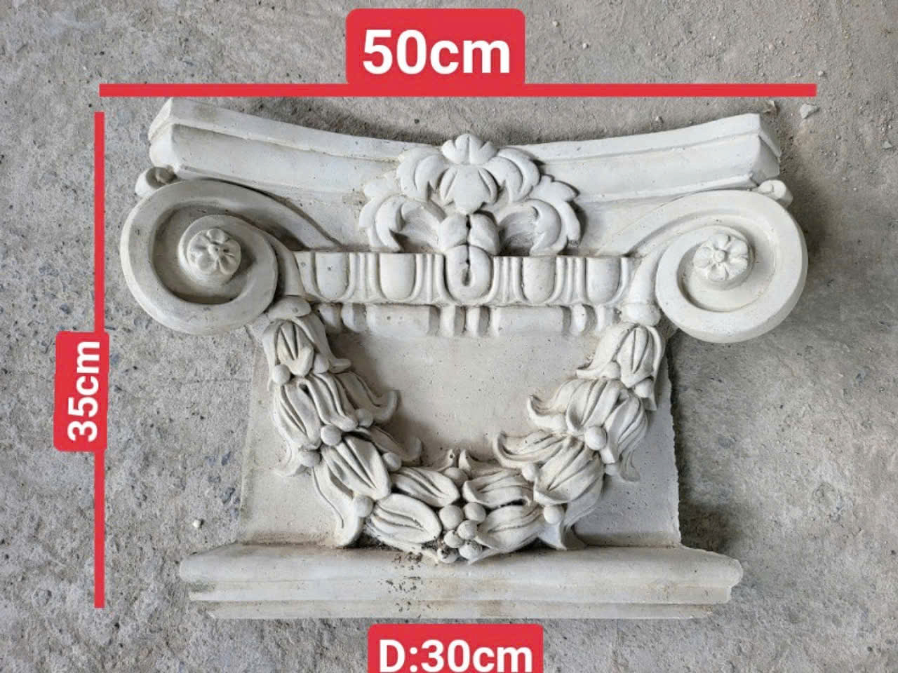 Mẫu đấu cột vuông xi măng - Ảnh 5