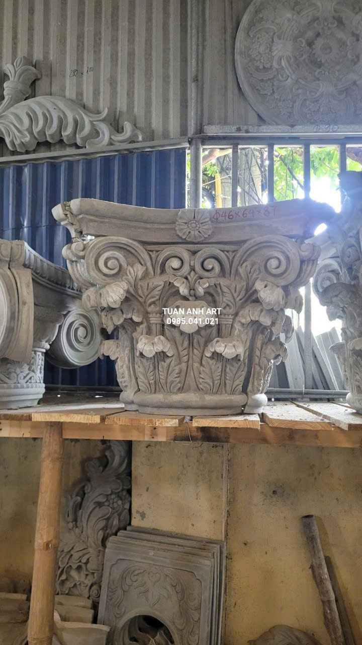 Đầu Cột Biệt Thự - Ảnh 6