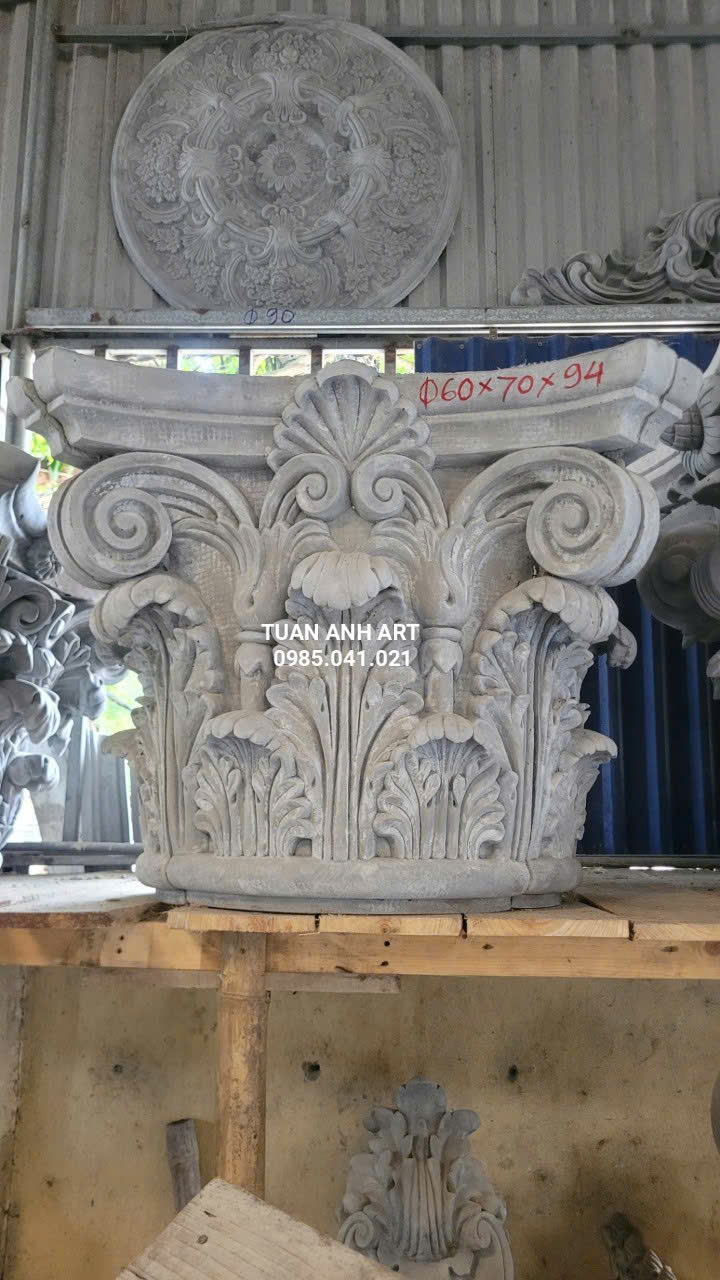 Đầu Cột Biệt Thự - Ảnh 5