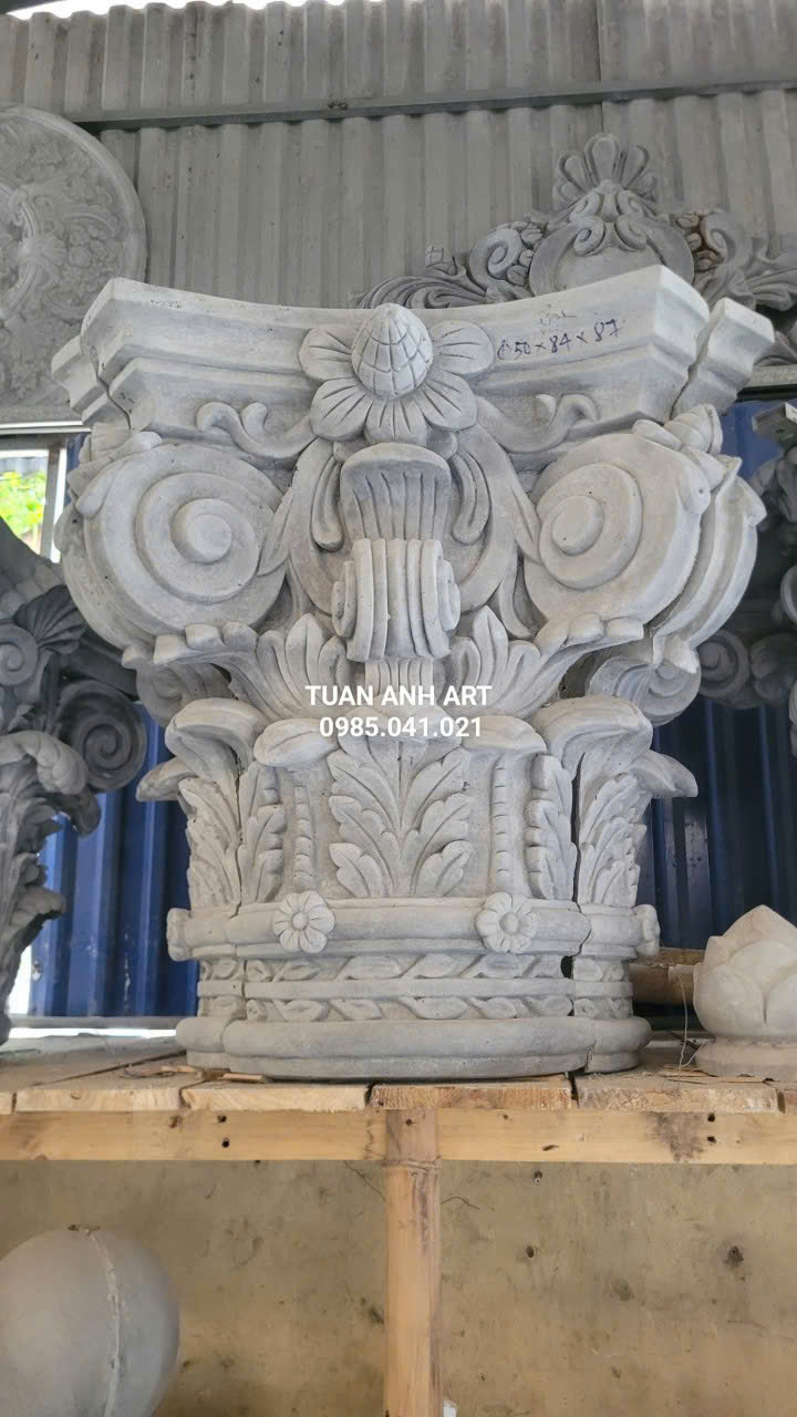 Đầu Cột Biệt Thự