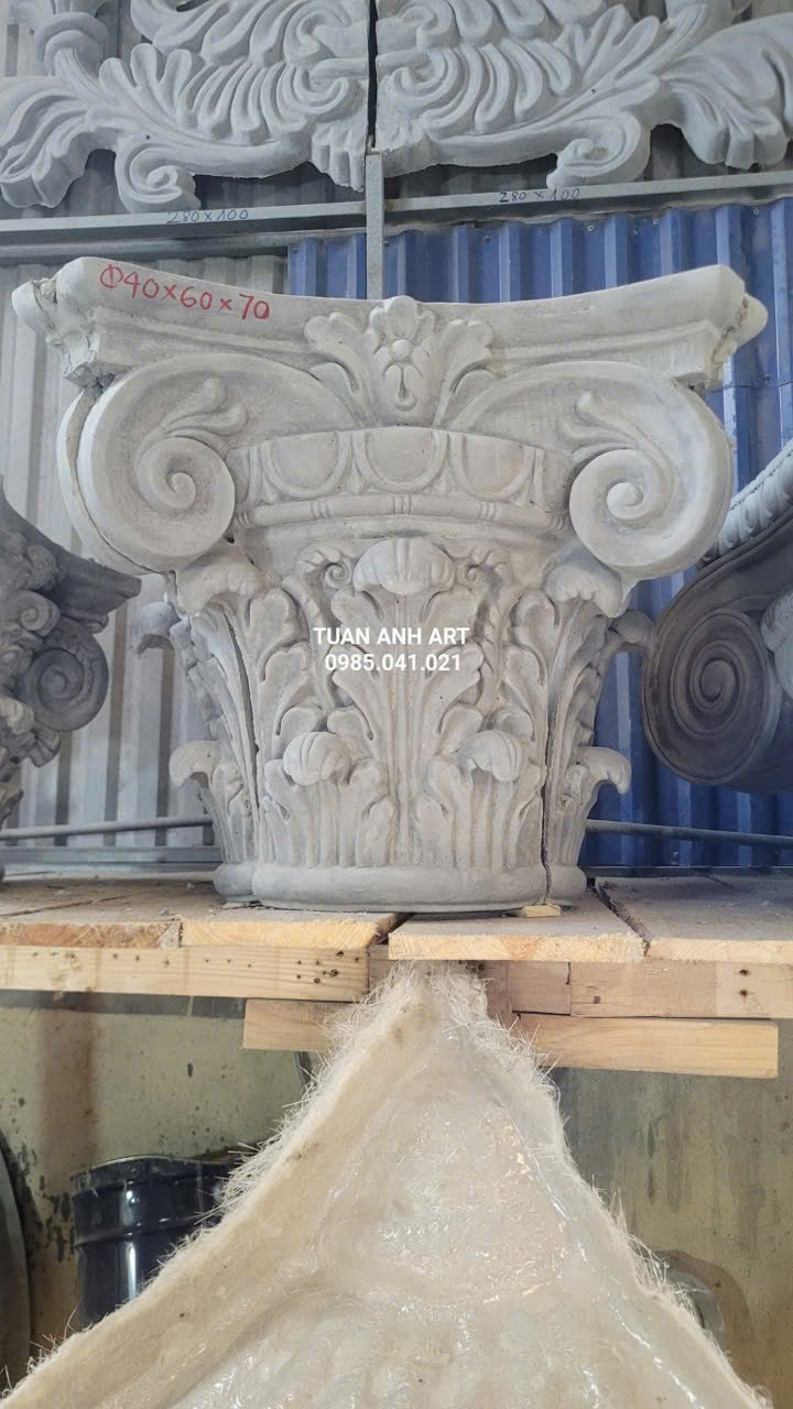 Đầu Cột Biệt Thự - Ảnh 2