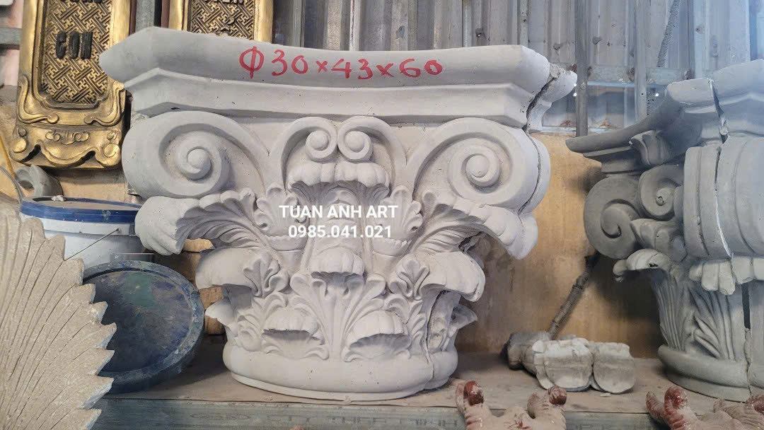 Đầu Cột Biệt Thự - Ảnh 4
