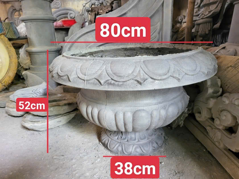 Chậu Cây Xi Măng Đẹp - Ảnh 5