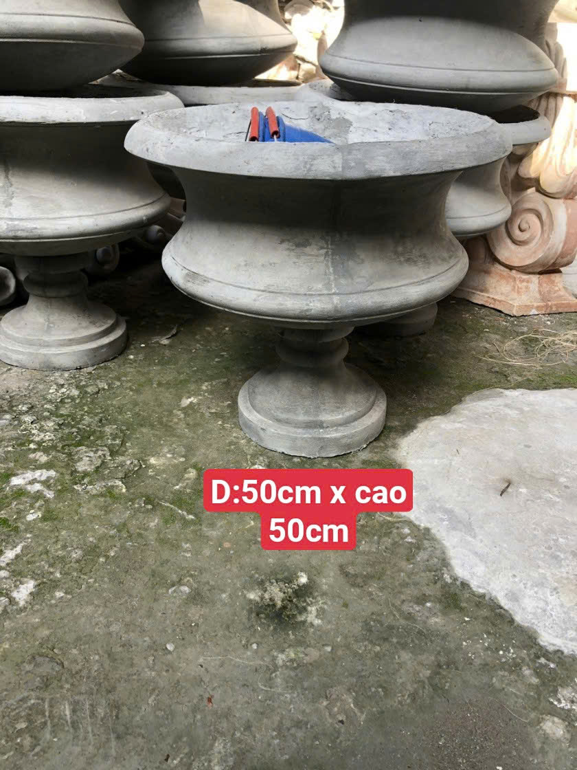 Chậu Cây Xi Măng Đẹp - Ảnh 4