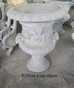 Alternative view of Chậu Cây Xi Măng Đẹp
