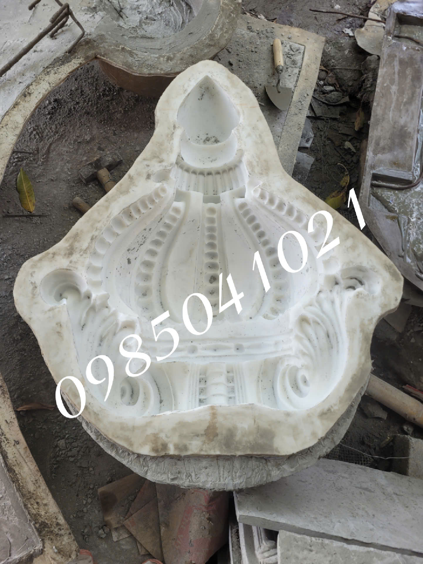 +50 Mẫu Khuôn Silicon Xây Dựng Đúc Hoa Văn Trang Trí Kiến Trúc Đẹp - Ảnh 10