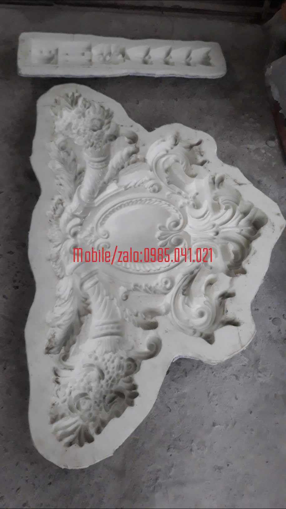 khuôn silicon xây dựng