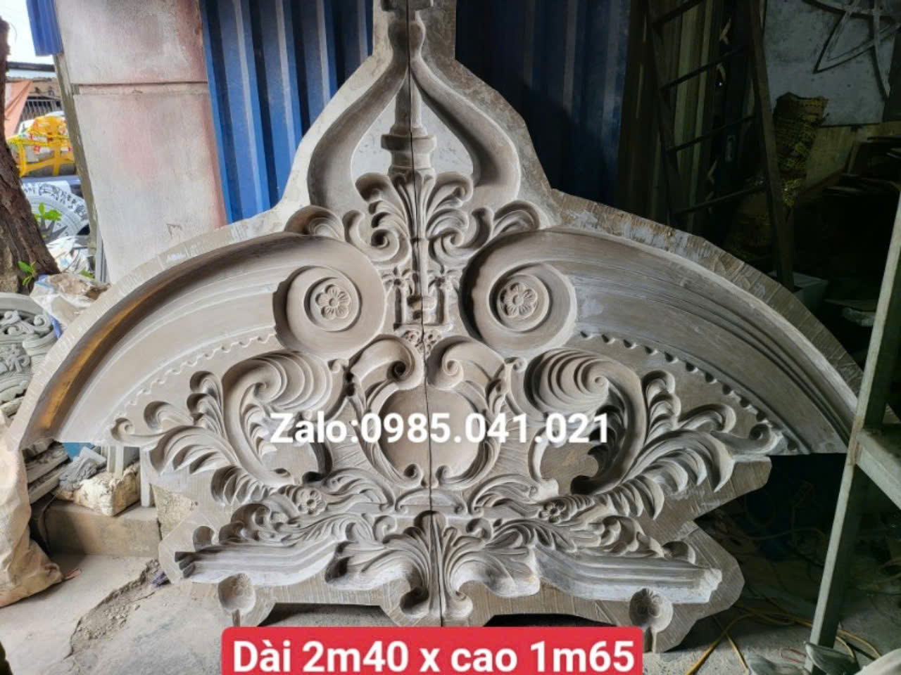 Khuôn cứng xây dựng đúc chi tiết trang trí