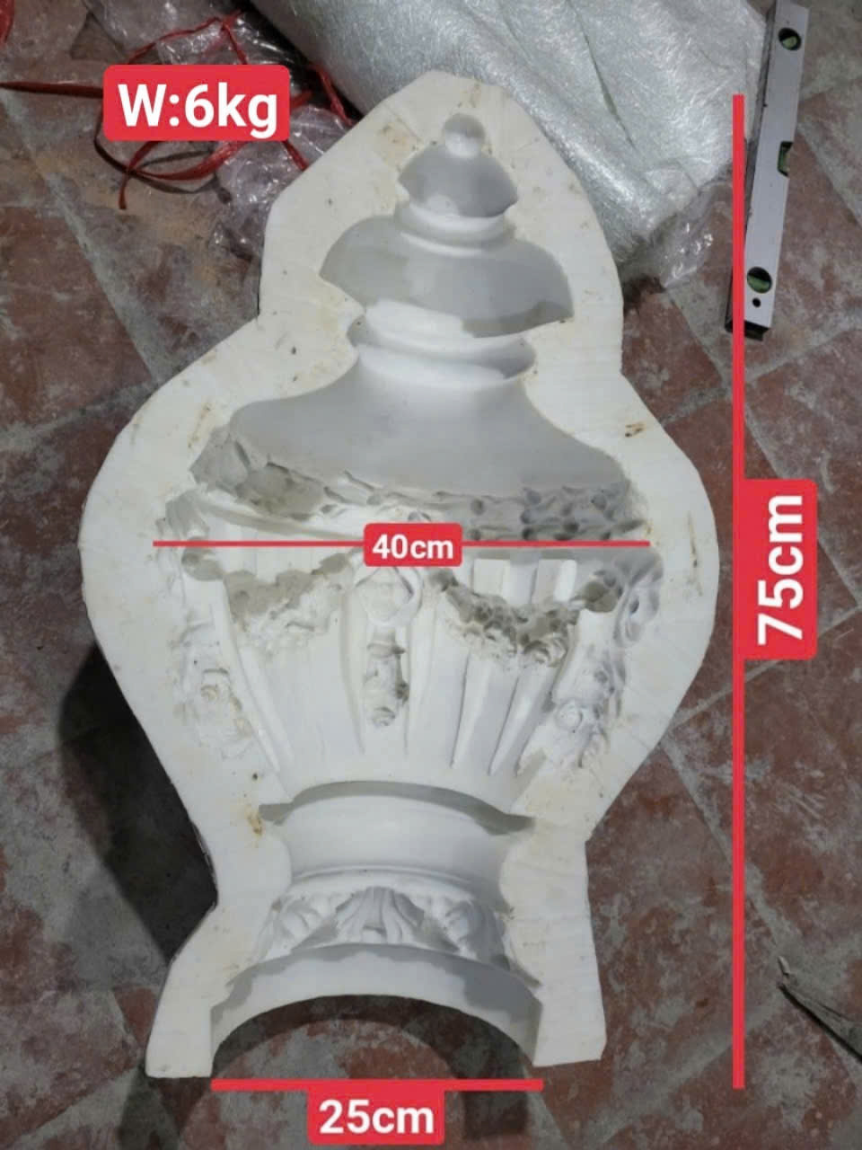 +50 Mẫu Khuôn Silicon Xây Dựng Đúc Hoa Văn Trang Trí Kiến Trúc Đẹp - Ảnh 14