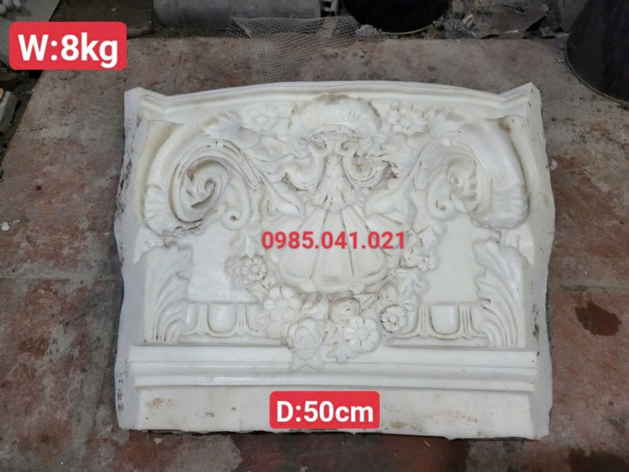 Mỹ Thuật Tuấn Anh chuyên thiết kế và sản xuất khuôn silicon đầu cột xi măng, khuôn hoa văn xi măng với nhiều mẫu mã, độ bền cao và giao hàng trên toàn quốc.