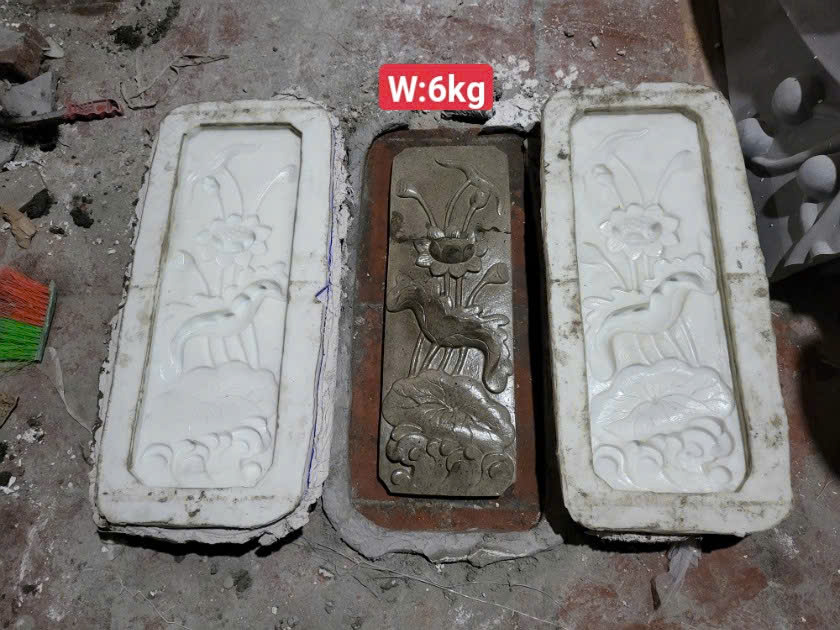 Khuôn silicon trang trí kiến trúc