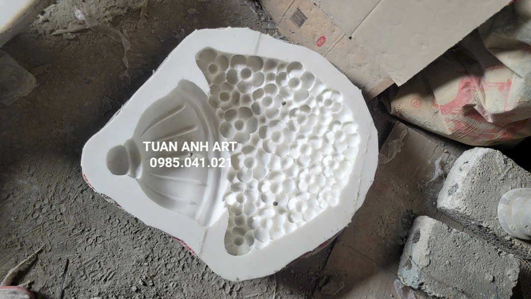 khuôn silicon trang trí
