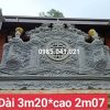phù điêu đúc sẵn bình phong